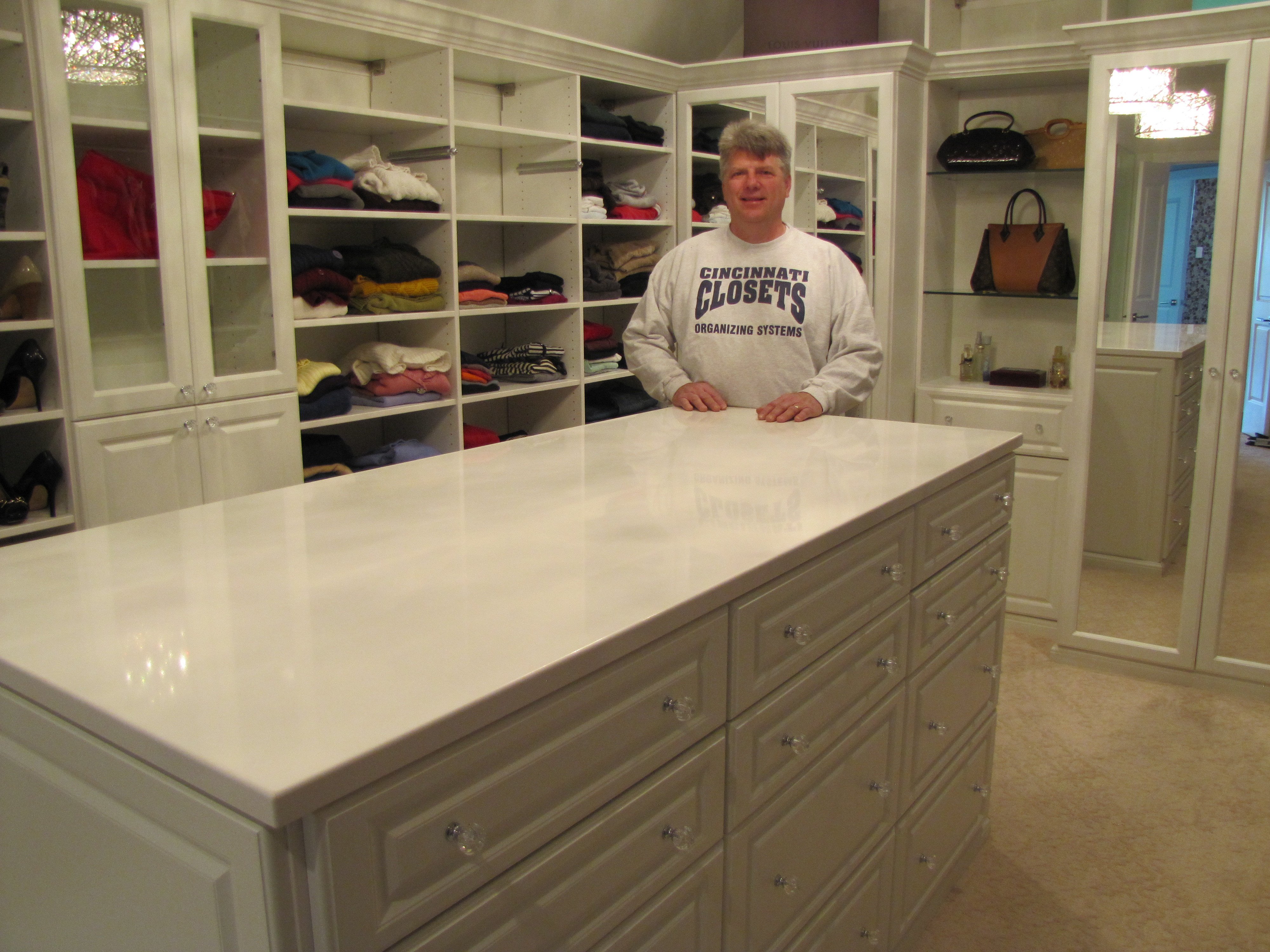 Cincinnati Closets LLC Custom Closets Covington, KY